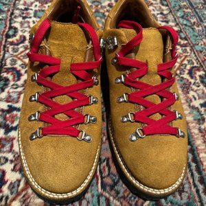 J. Crew Roughout Suede Cascade low top hiking boots / shoes